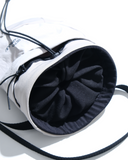 C2/ A25-C02-B Shifted Pouch Bag (Grey)