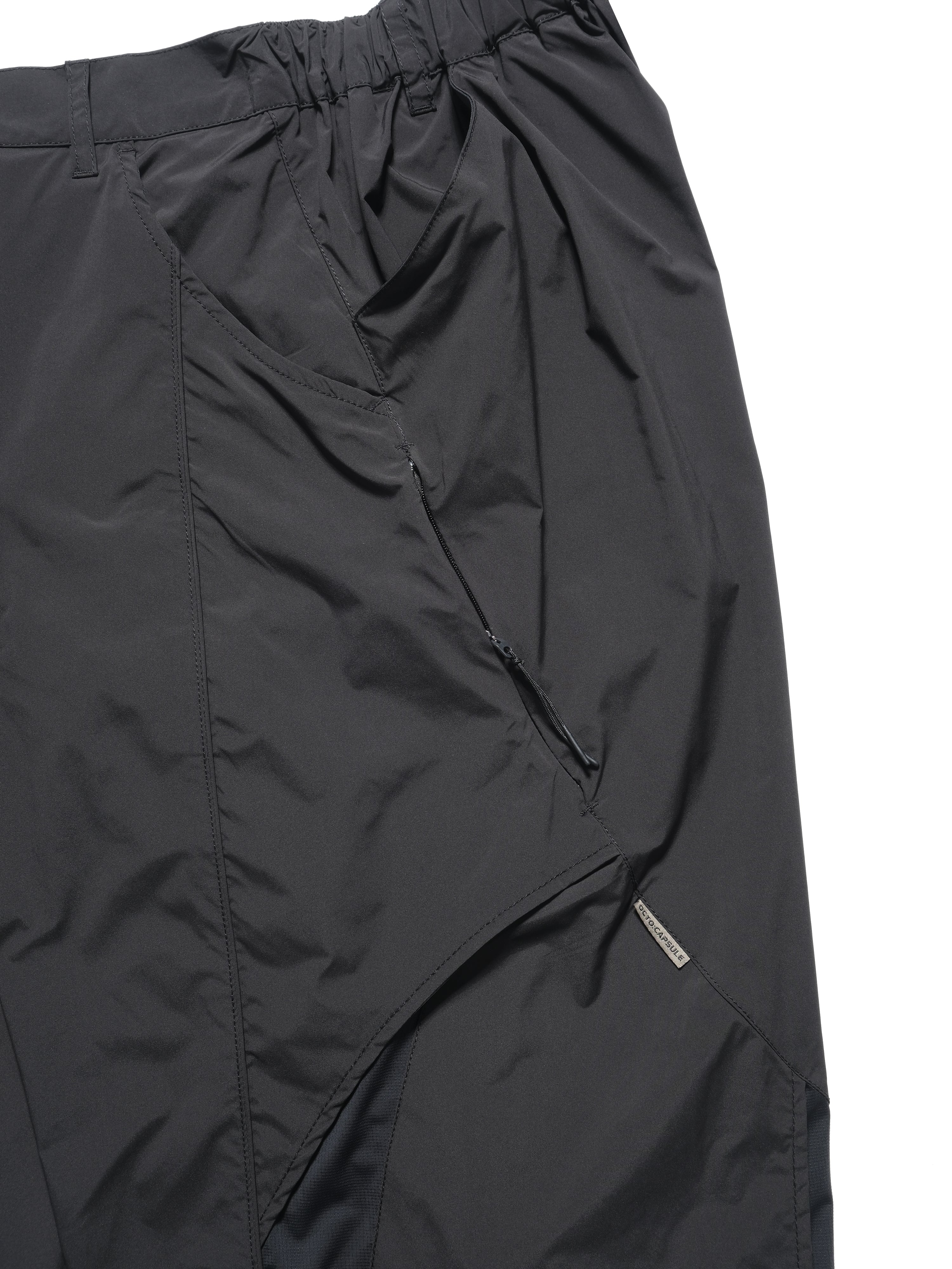 C1/ S25-C01-P Breathable sport Pants (Black)