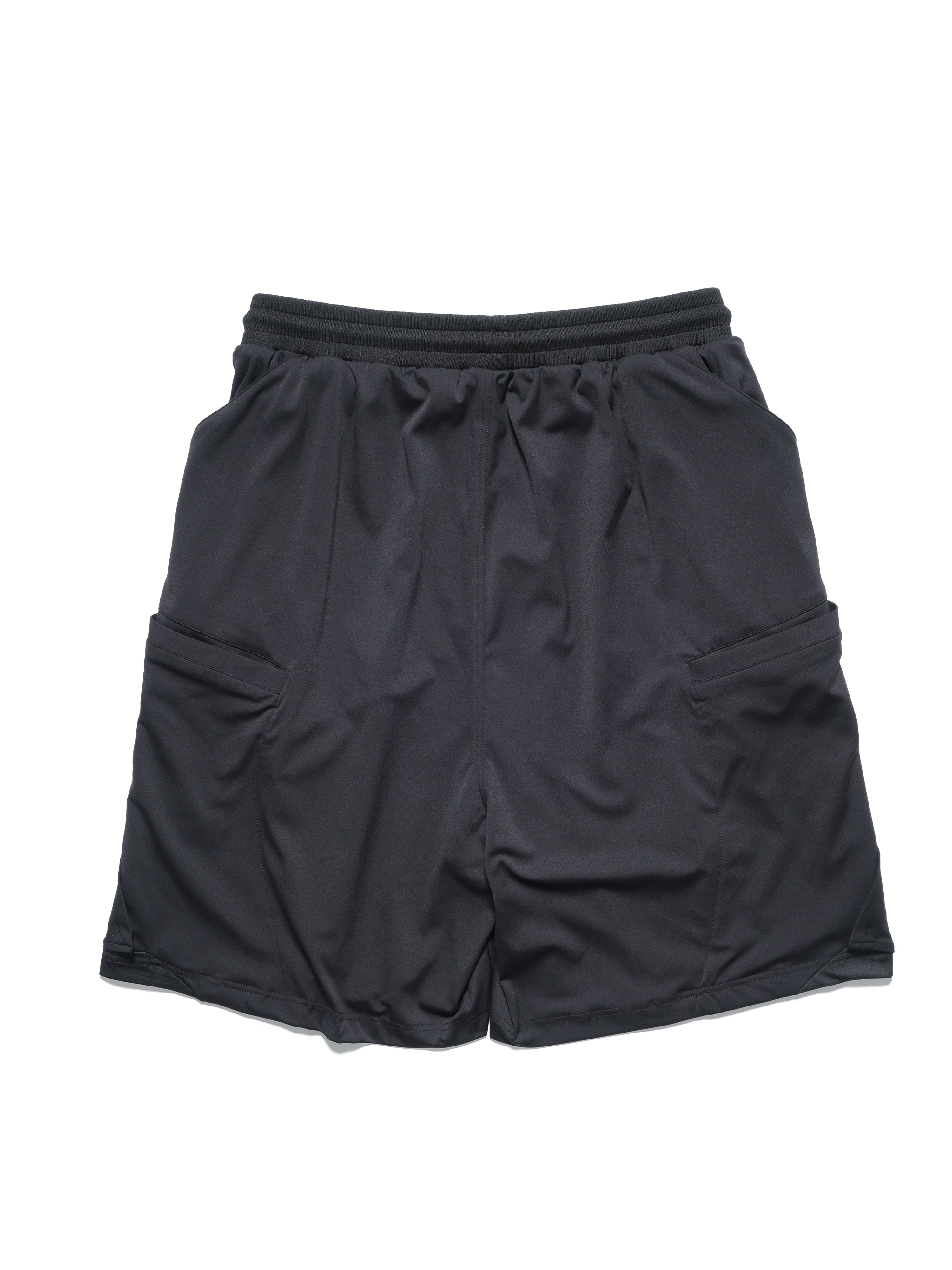 C1/ S25-C01-S Breathable sport shorts (Black)