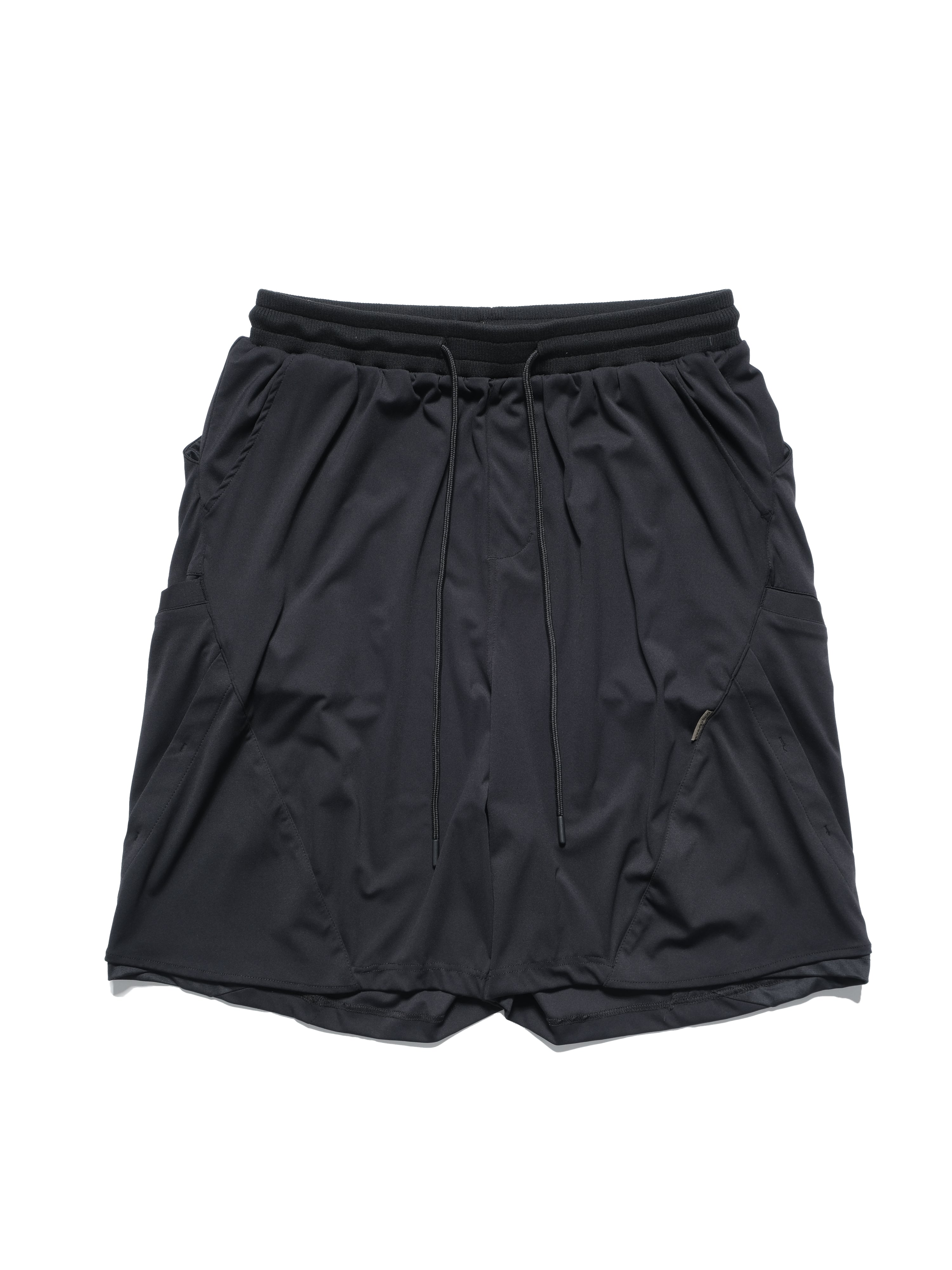 C1/ S25-C01-S Breathable sport shorts (Black)