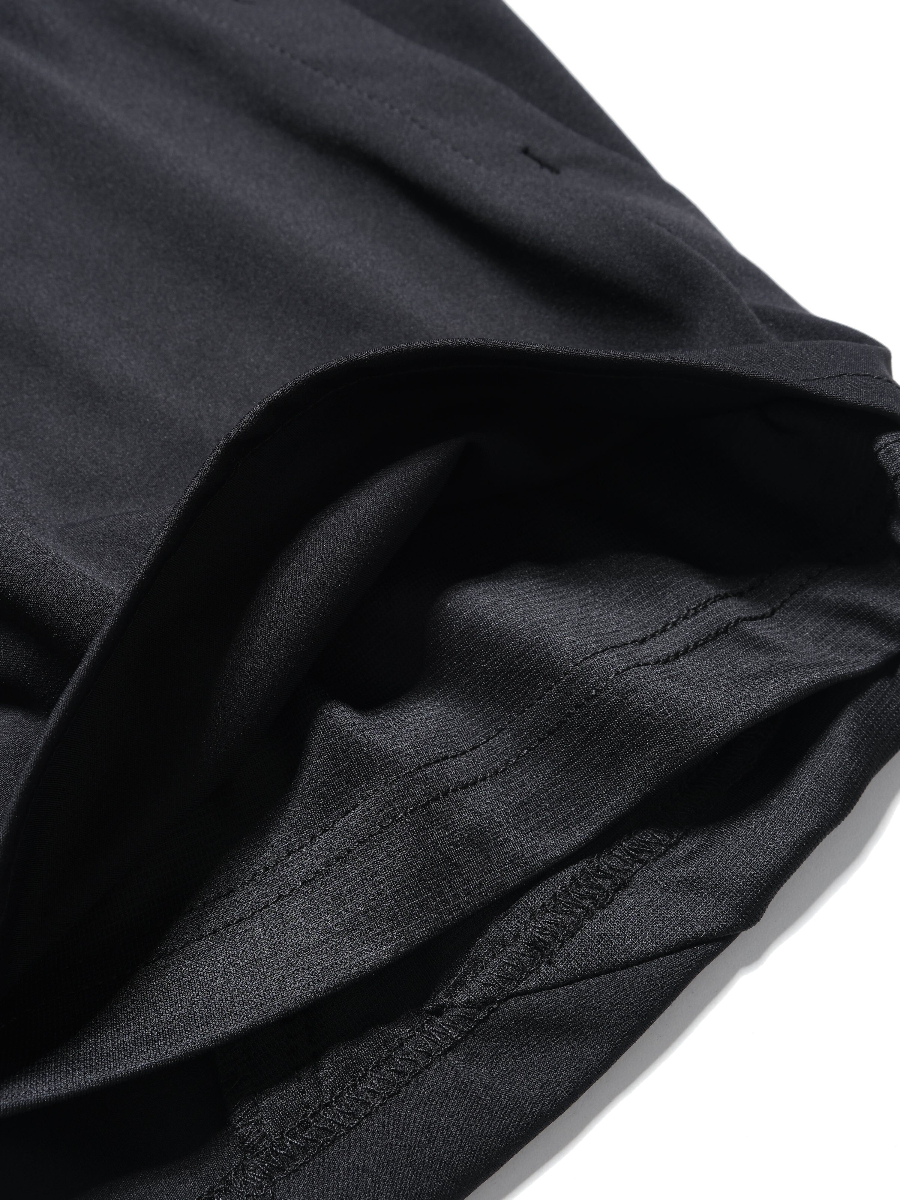 C1/ S25-C01-S Breathable sport shorts (Black)