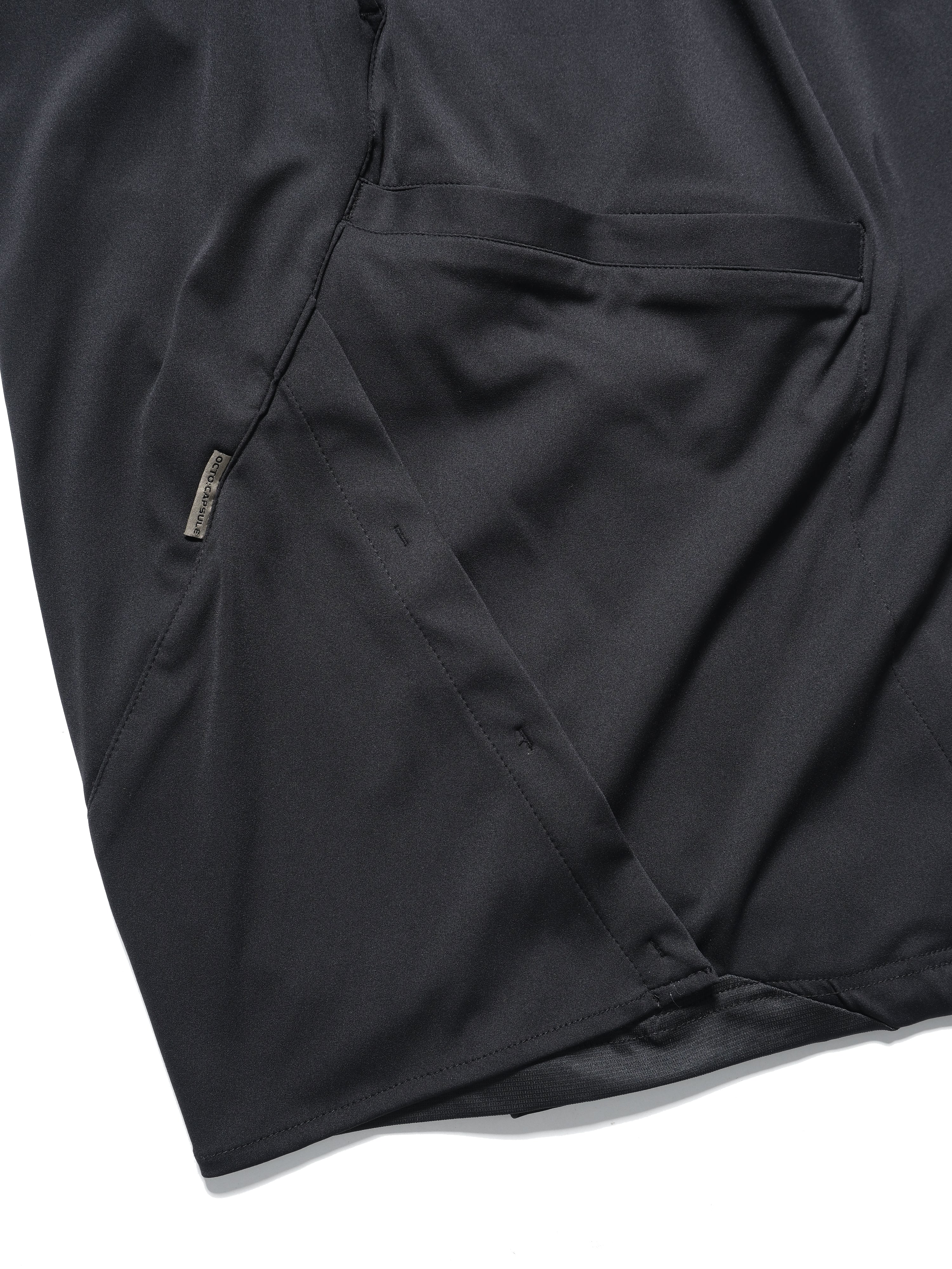 C1/ S25-C01-S Breathable sport shorts (Black)