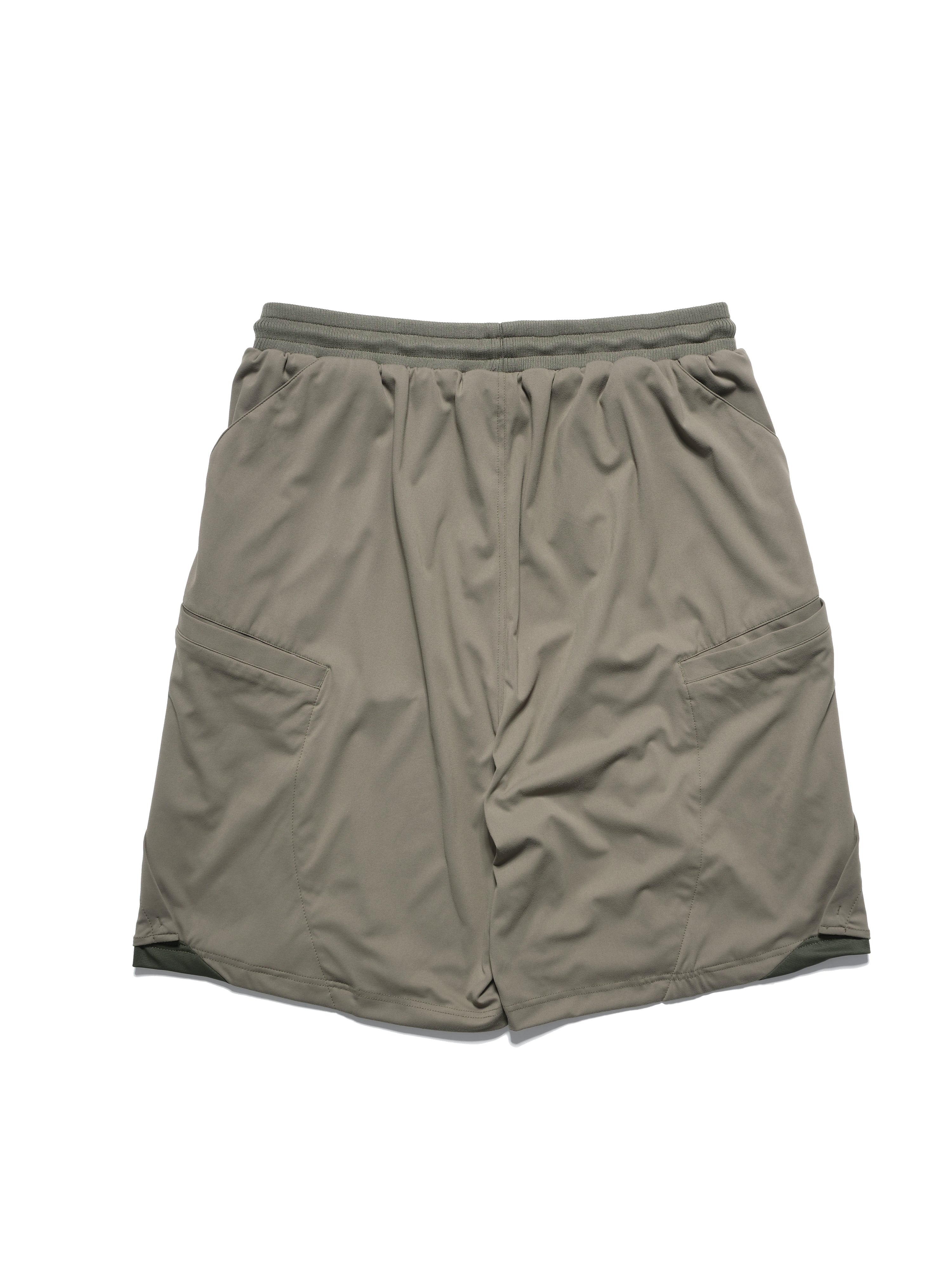 C1/ S25-C01-S Breathable sport shorts (Sand Green)