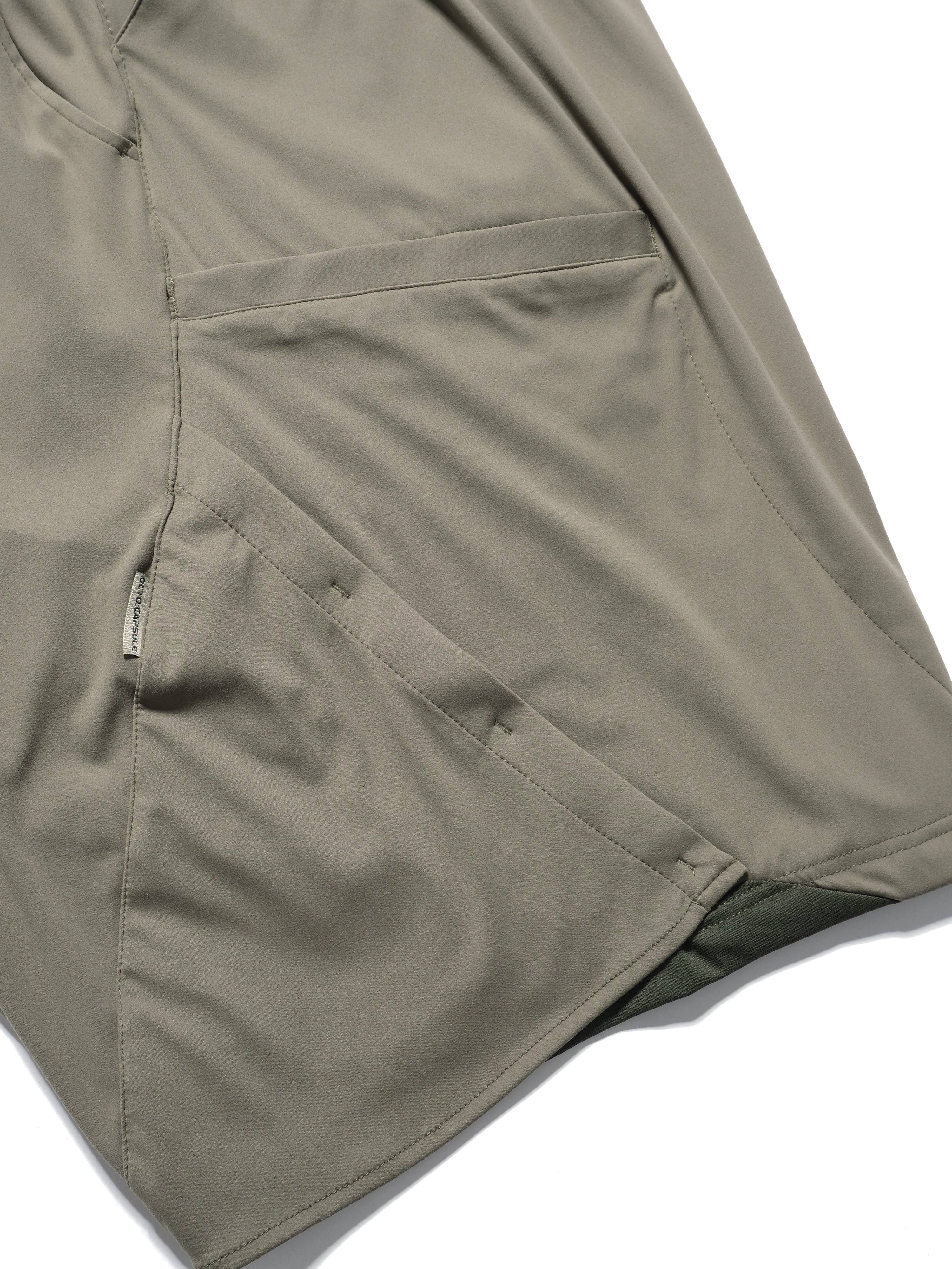 C1/ S25-C01-S Breathable sport shorts (Sand Green)