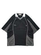 C1/ S25-C01-T1 Three combo sport polo (Black)