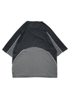 C1/ S25-C01-T1 Three combo sport polo (Black)