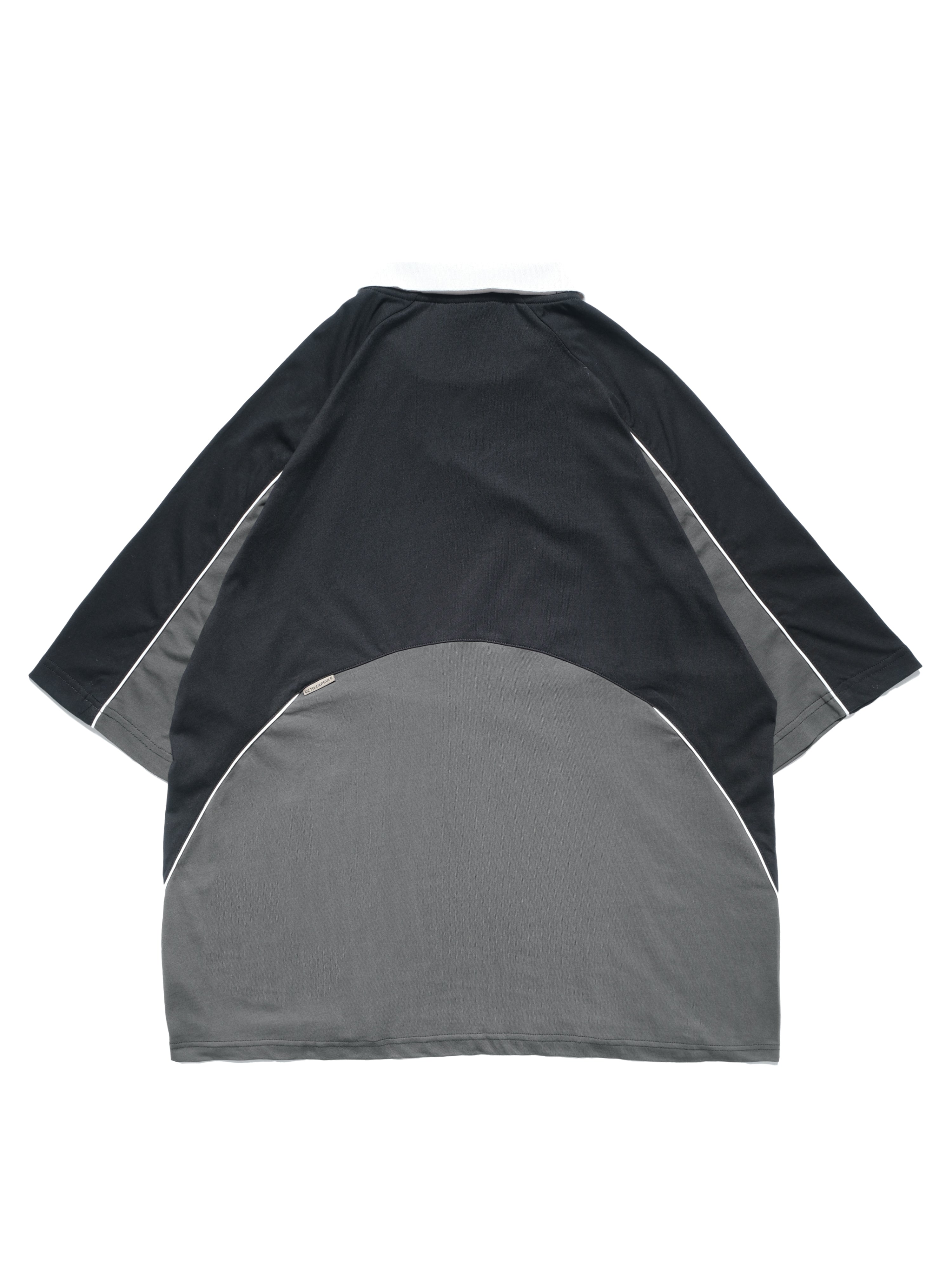 C1/ S25-C01-T1 Three combo sport polo (Black)