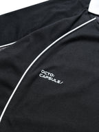 C1/ S25-C01-T1 Three combo sport polo (Black)