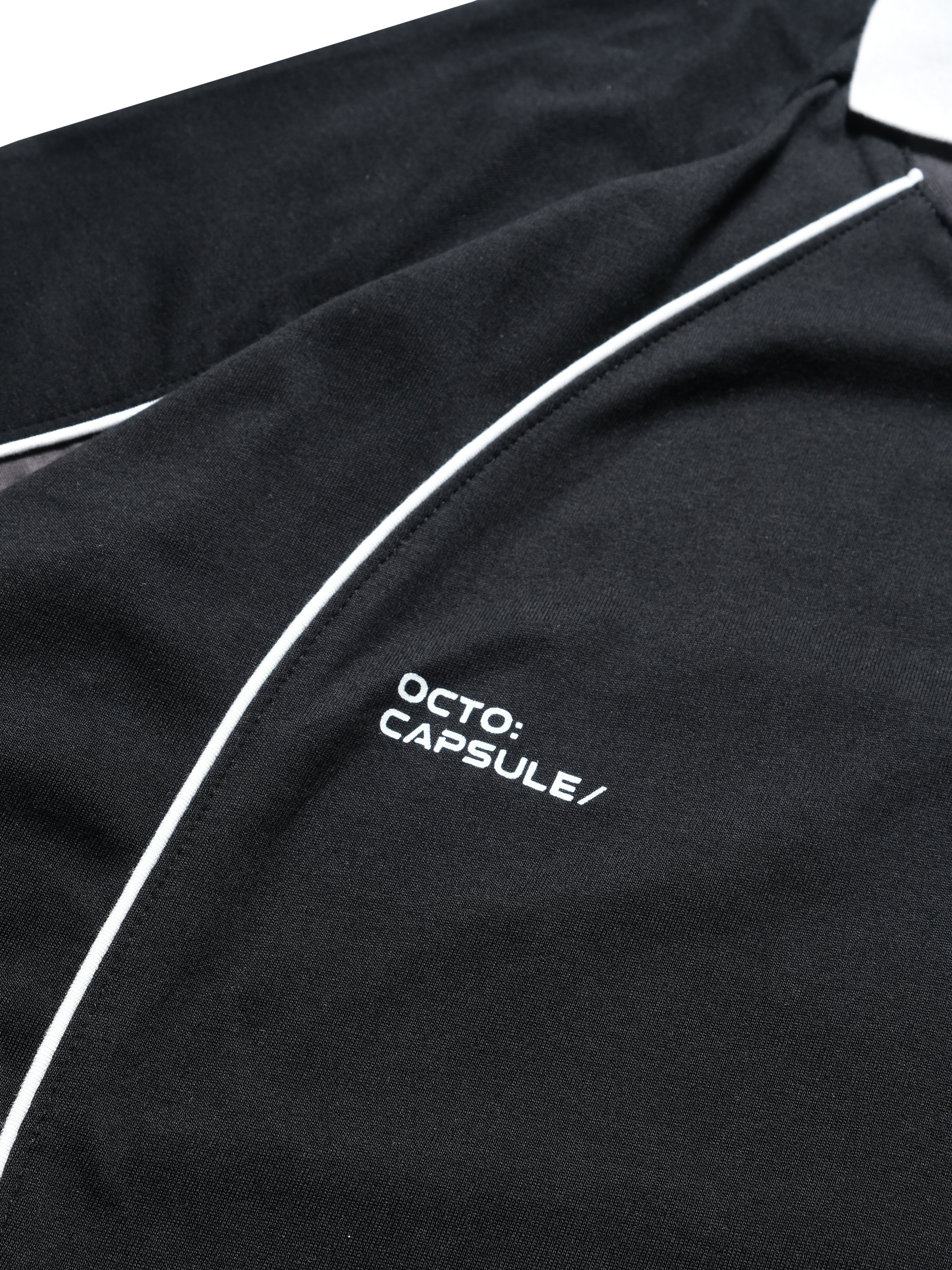 C1/ S25-C01-T1 Three combo sport polo (Black)
