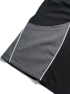 C1/ S25-C01-T1 Three combo sport polo (Black)
