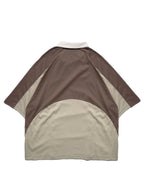 C1/ S25-C01-T1 Three combo sport polo (Brown)