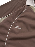 C1/ S25-C01-T1 Three combo sport polo (Brown)
