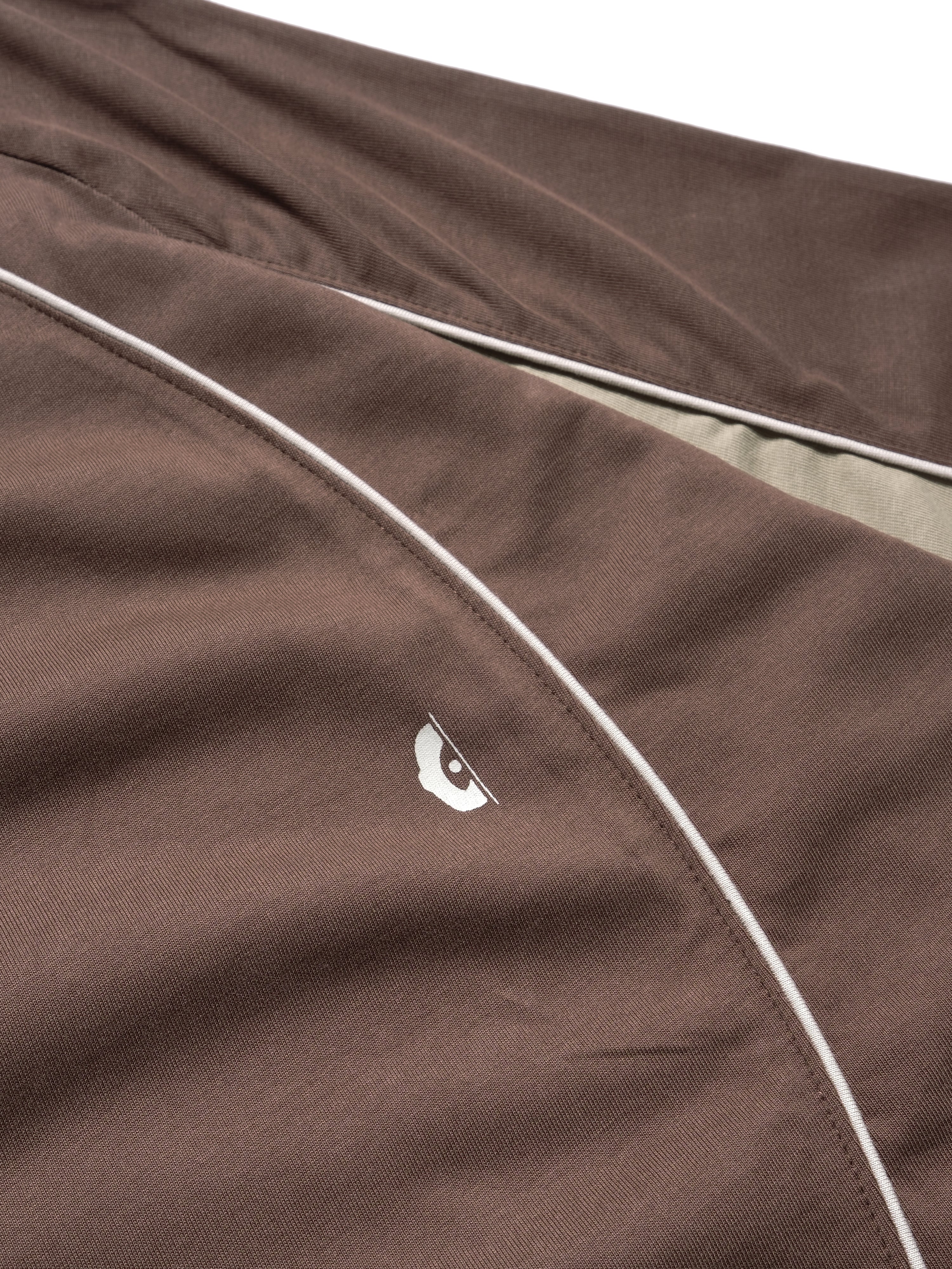 C1/ S25-C01-T1 Three combo sport polo (Brown)