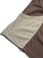C1/ S25-C01-T1 Three combo sport polo (Brown)