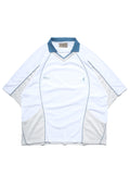 C1/ S25-C01-T1 Three combo sport polo (White)