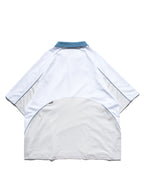 C1/ S25-C01-T1 Three combo sport polo (White)