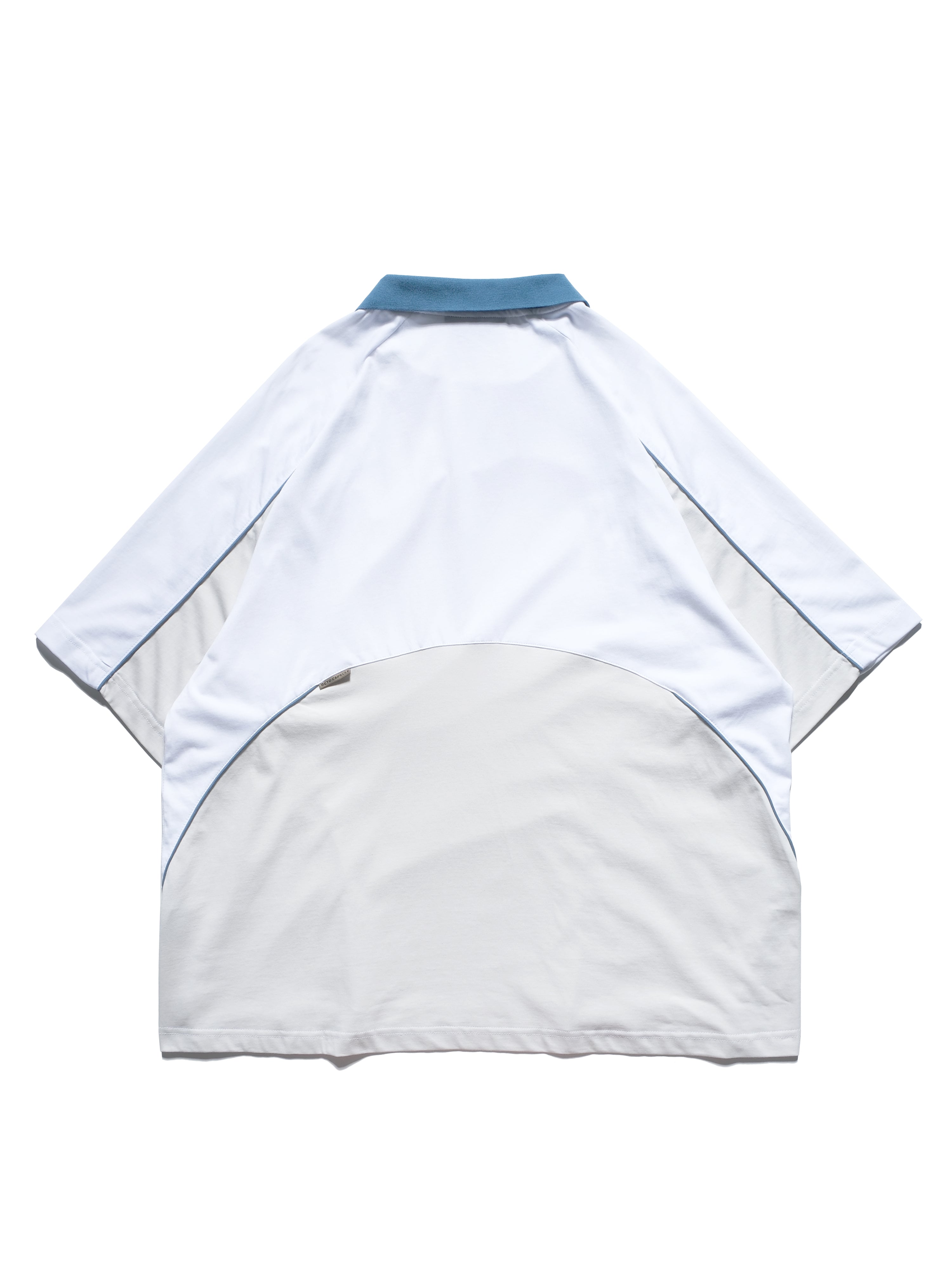 C1/ S25-C01-T1 Three combo sport polo (White)