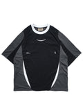 C1/ S25-C01-T2 Three combo T-shirt (Black)