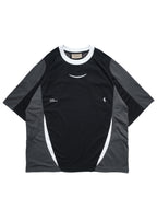 C1/ S25-C01-T2 Three combo T-shirt (Black)