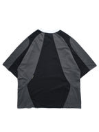 C1/ S25-C01-T2 Three combo T-shirt (Black)