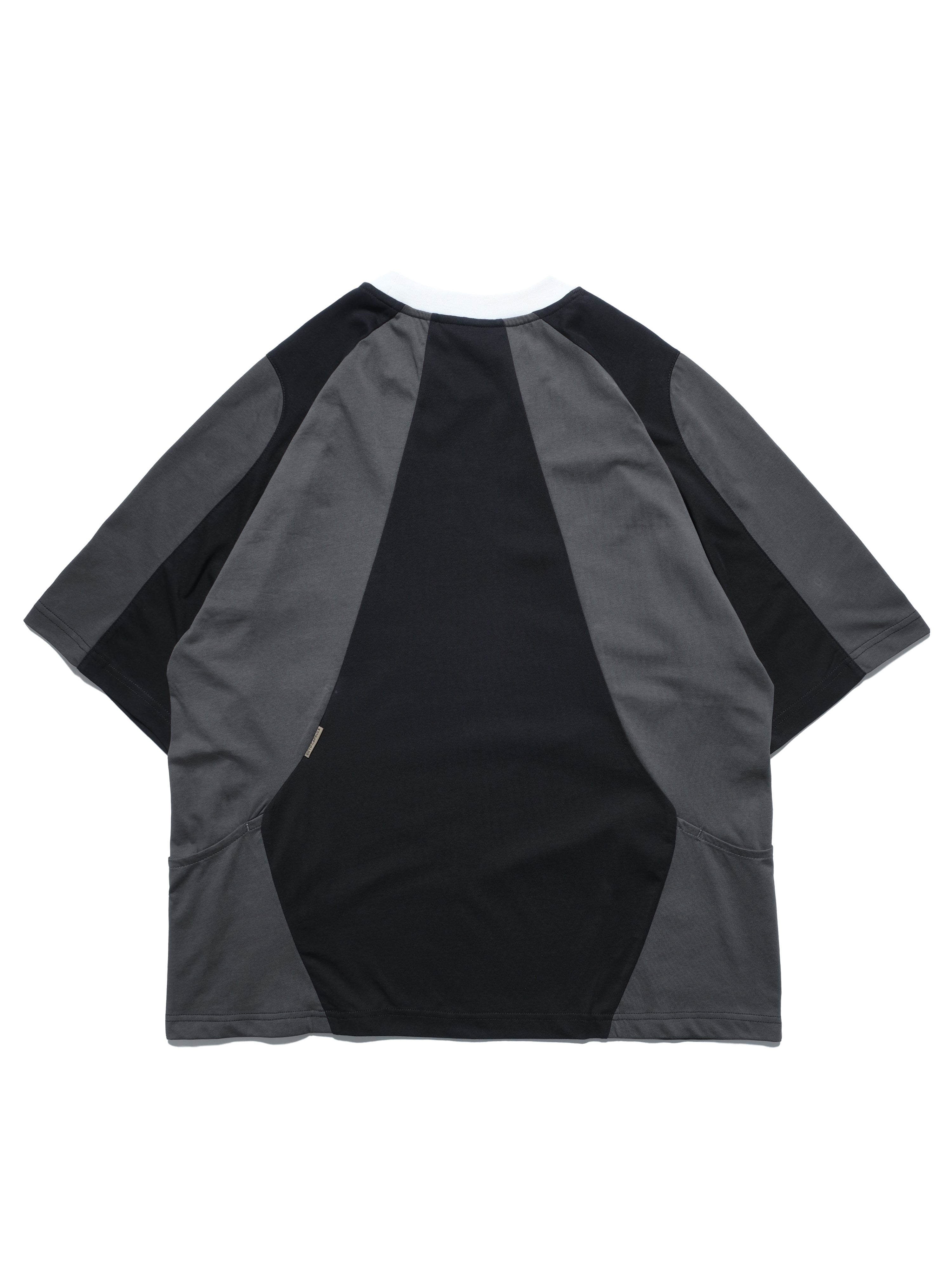 C1/ S25-C01-T2 Three combo T-shirt (Black)