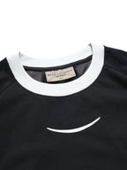 C1/ S25-C01-T2 Three combo T-shirt (Black)