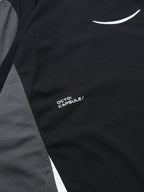 C1/ S25-C01-T2 Three combo T-shirt (Black)