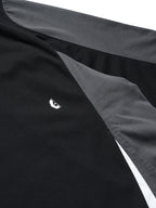 C1/ S25-C01-T2 Three combo T-shirt (Black)