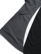 C1/ S25-C01-T2 Three combo T-shirt (Black)