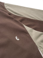 C1/ S25-C01-T2 Three combo T-shirt (Brown)