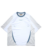C1/ S25-C01-T2 Three combo T-shirt (White)