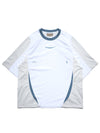 C1/ S25-C01-T2 Three combo T-shirt (White)