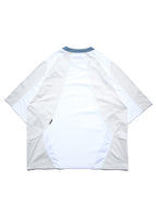 C1/ S25-C01-T2 Three combo T-shirt (White)
