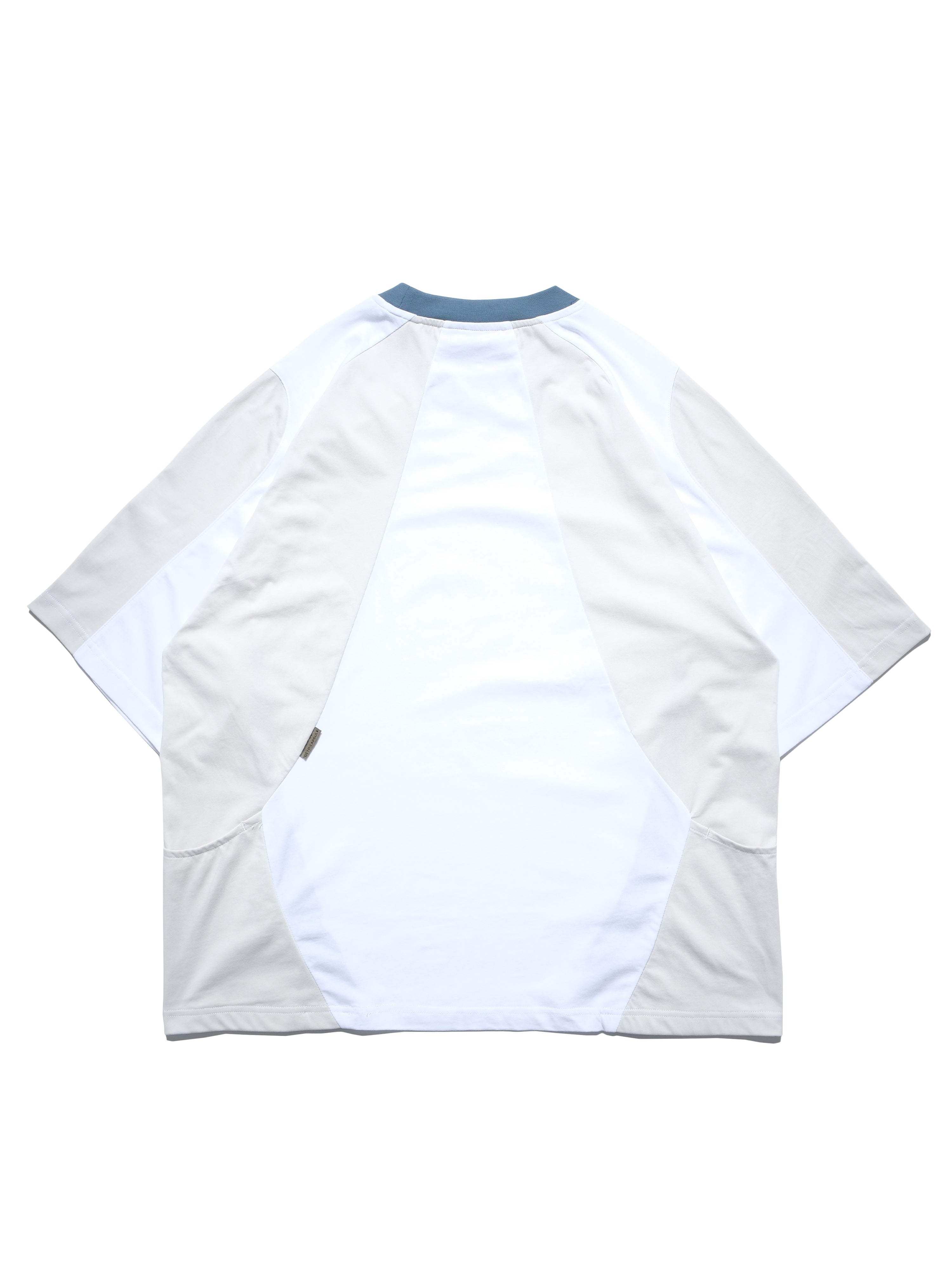 C1/ S25-C01-T2 Three combo T-shirt (White)