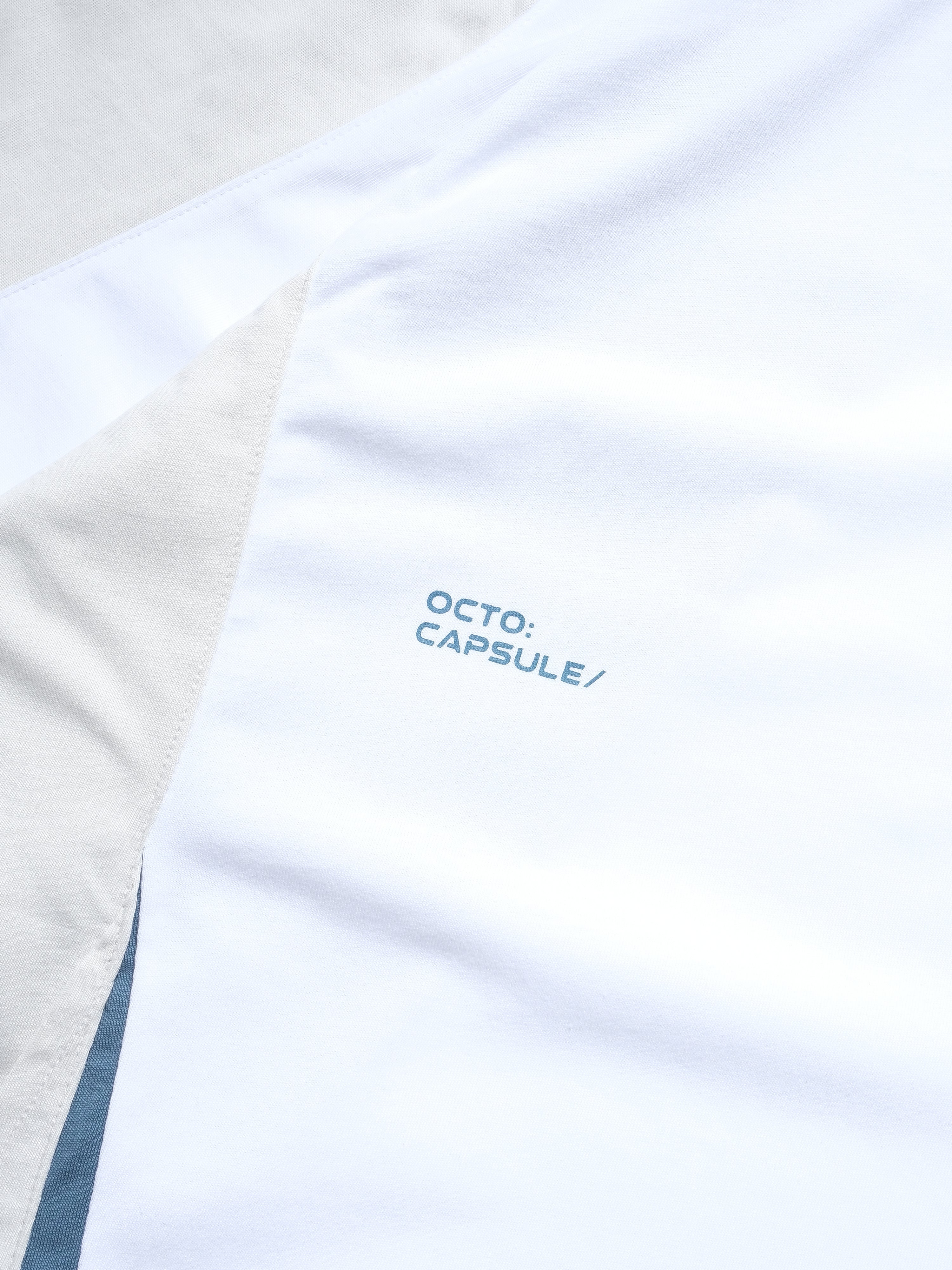 C1/ S25-C01-T2 Three combo T-shirt (White)