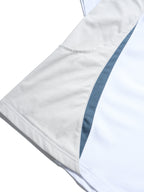 C1/ S25-C01-T2 Three combo T-shirt (White)