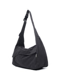 C2/ S25-C02-B Offset Crossbag (Black)