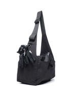 C2/ S25-C02-B Offset Crossbag (Black)