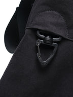 C2/ S25-C02-B Offset Crossbag (Black)