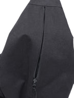 C2/ S25-C02-B Offset Crossbag (Black)