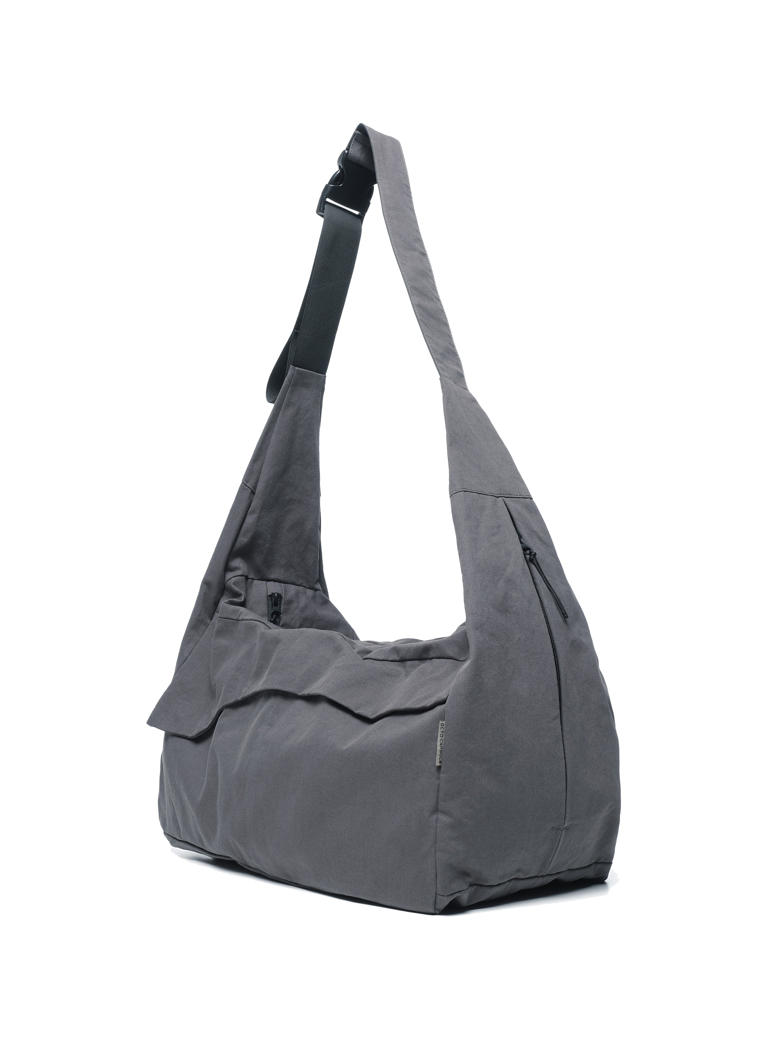 C2/ S25-C02-B Offset Crossbag (Grey)
