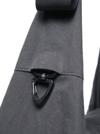 C2/ S25-C02-B Offset Crossbag (Grey)