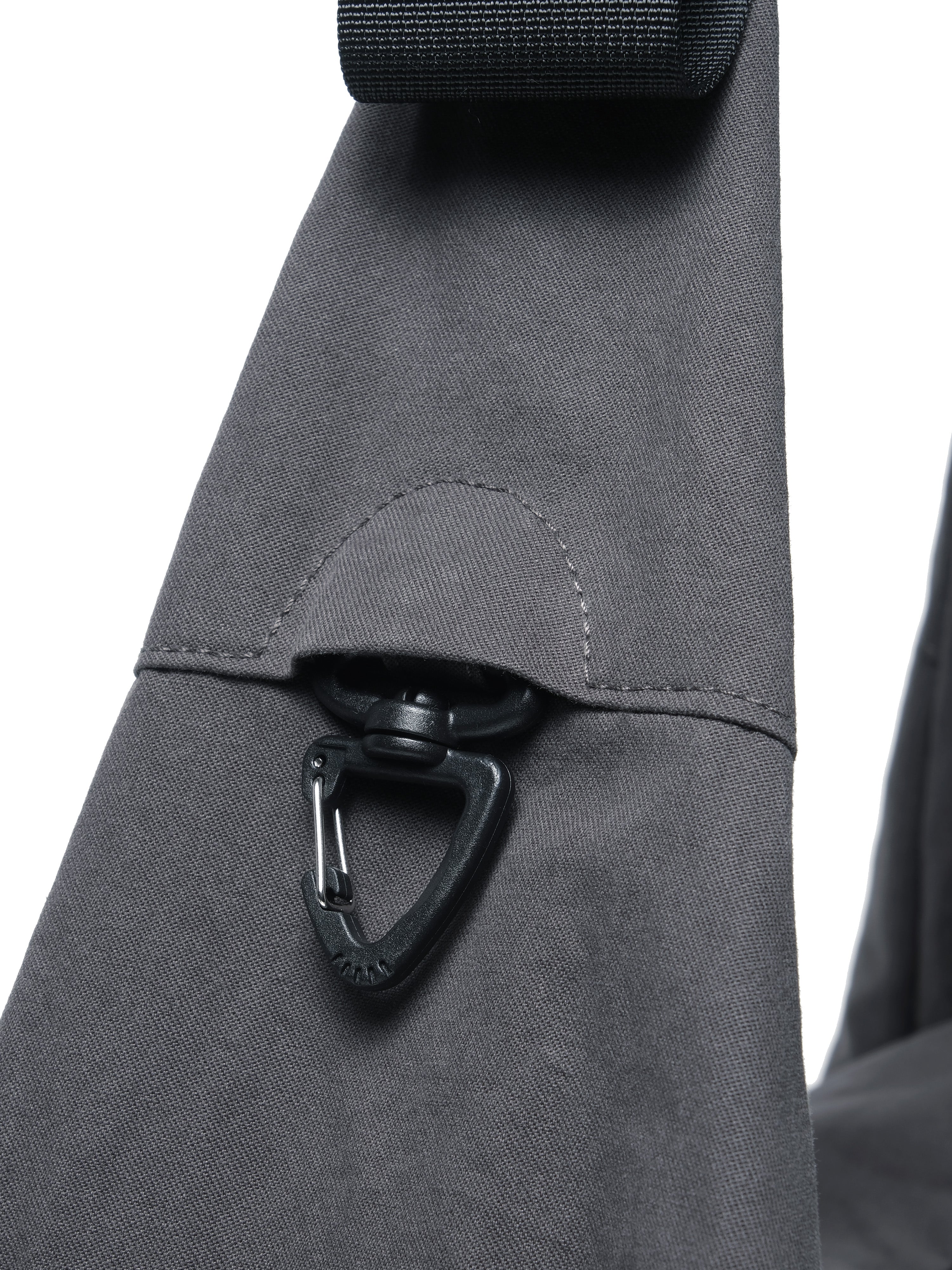C2/ S25-C02-B Offset Crossbag (Grey)