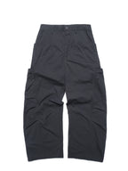 C2/ S25-C02-P Offset Pants (Black)