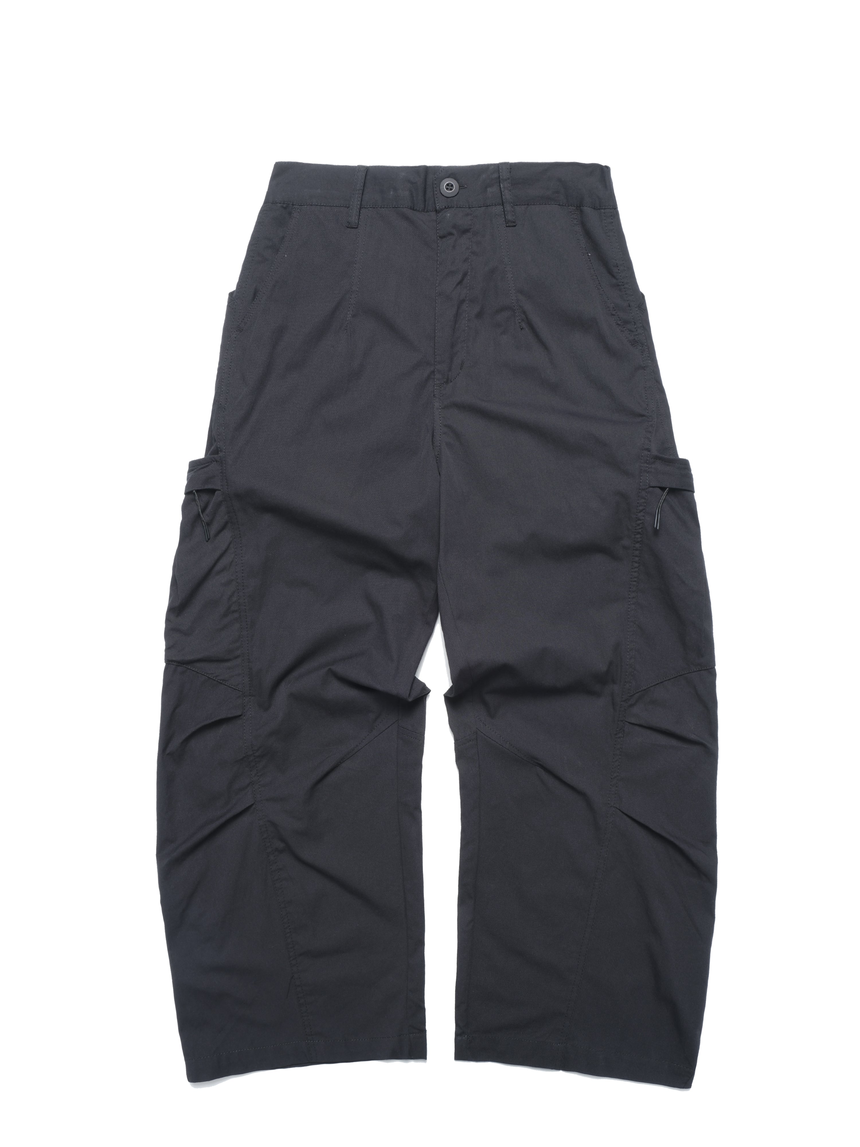 C2/ S25-C02-P Offset Pants (Black)