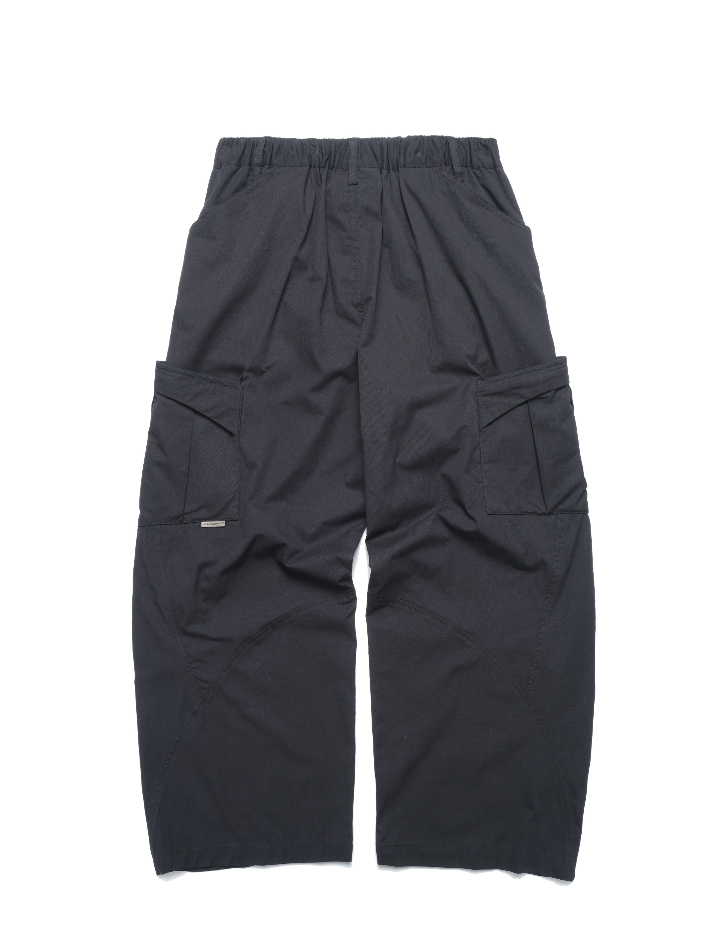 C2/ S25-C02-P Offset Pants (Black)