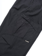 C2/ S25-C02-P Offset Pants (Black)