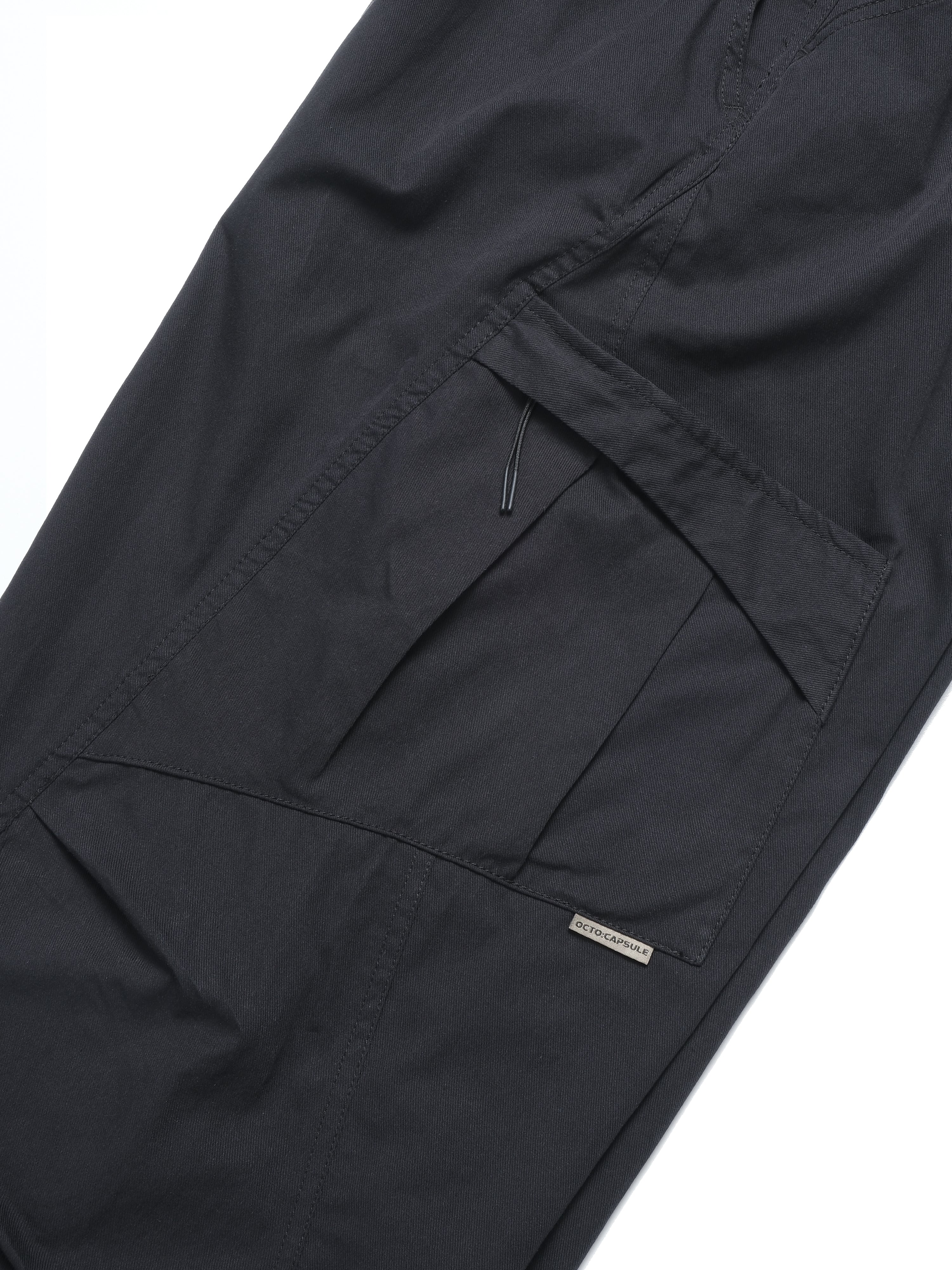 C2/ S25-C02-P Offset Pants (Black)