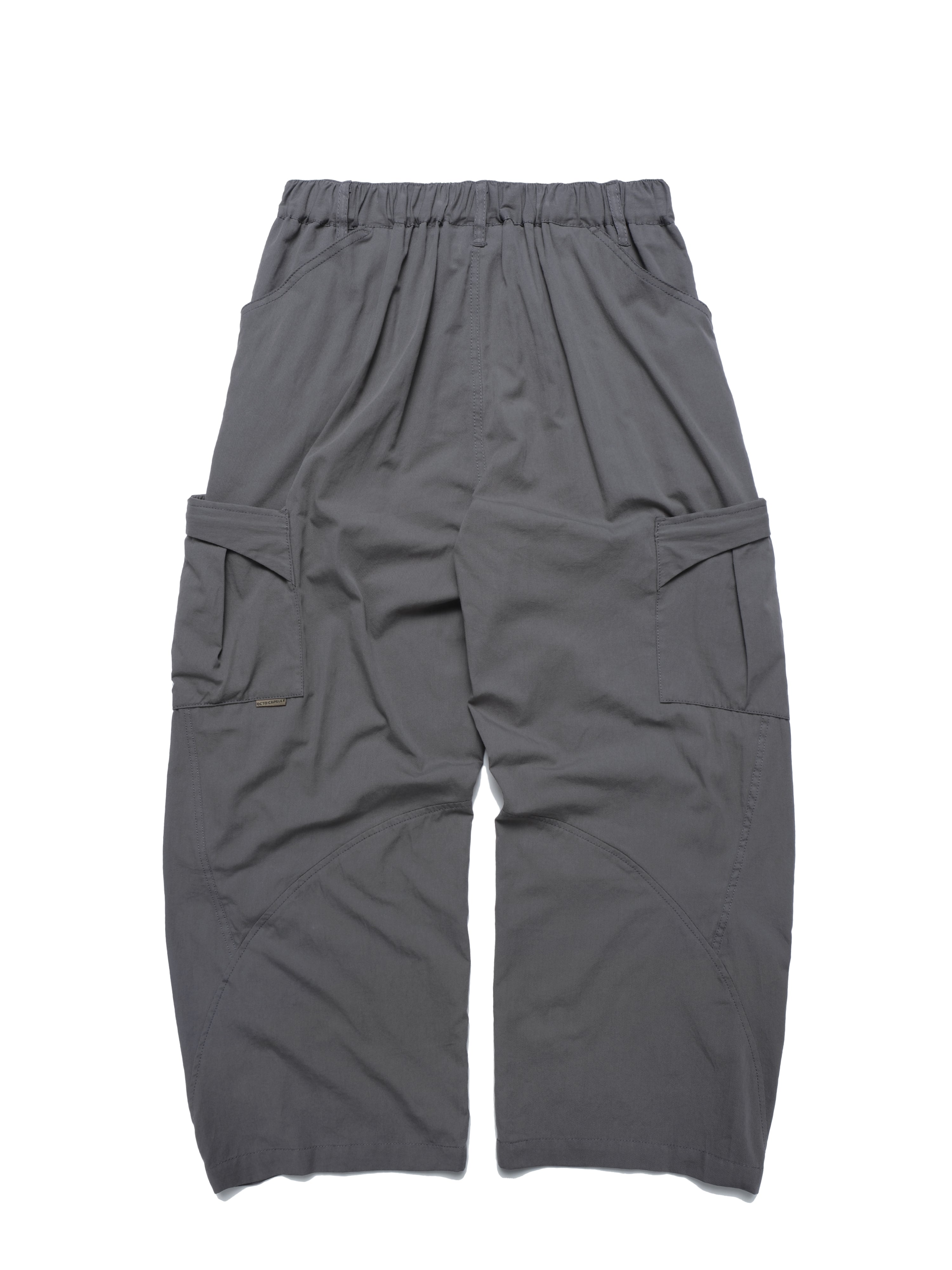 C2/ S25-C02-P Offset Pants (Grey)