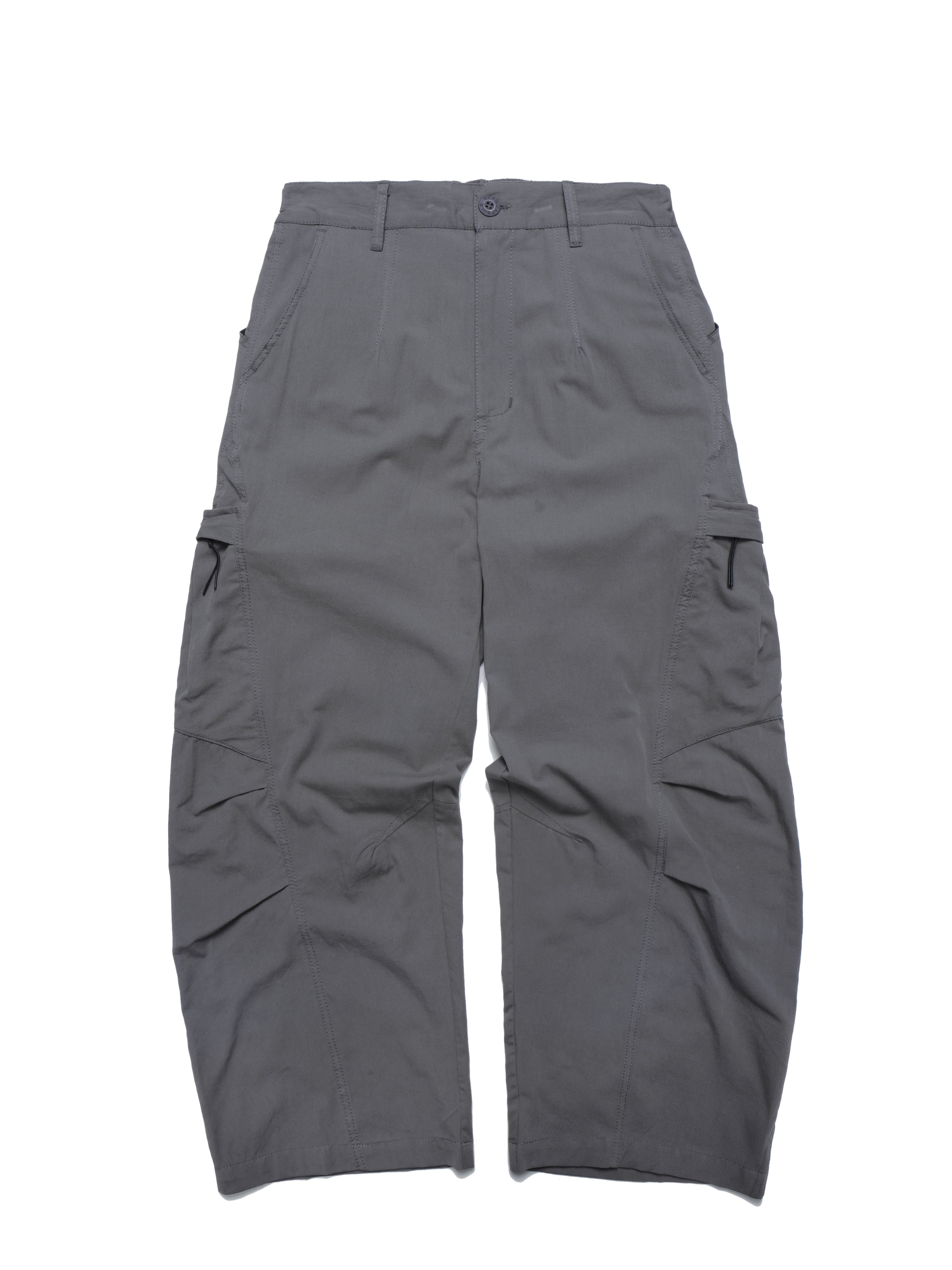 C2/ S25-C02-P Offset Pants (Grey)